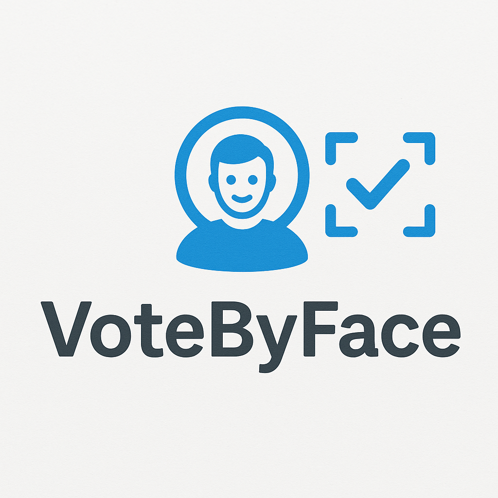 VoteByFace Logo